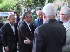 Özgür Özel, “Cemevlerinin ibadethane olmasını hep birlikte sağlayacağız”