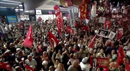 “Millet İradesine Sahip Çıkıyor” mitinglerinin bu haftaki adresi Avcılar