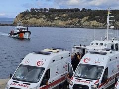 Çanakkale’de ‘Sağlık-1 Botu’nda patlama!