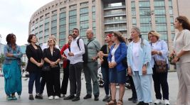 Suç duyurusunda bulunan muhtarlar “Halkın iradesi için susmayacağız”