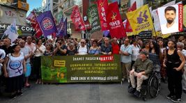 “Talan yasası” olarak anılan zeytinliklerin madene açacak olan torba kanun teklifine tepki