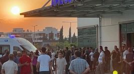 Tarsus’ta eve silahlı baskın!