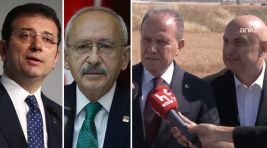 Vahap Seçer ve Engin Özkoç Ekrem İmamoğlu’nu ziyareti sonrası açıklamada bulundular