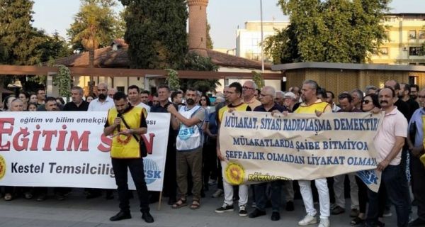 Eğitim Sen, SINAVDA 7’NCİ OLDU, MÜLAKATLA ELENDİ