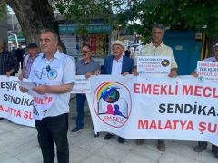 Birleşik Emekliler Sendikası “YANLIŞ SİYASETİN FATURASI EMEKLİYE ÇIKACAK”