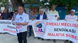 Birleşik Emekliler Sendikası “YANLIŞ SİYASETİN FATURASI EMEKLİYE ÇIKACAK”