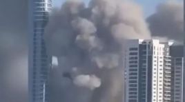 İran, Tel Aviv’de İsrail’in hava savunma sistemi bataryalarını vurdu