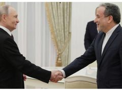 İran Dışişleri Bakanı Abbas , Putin ile görüştü
