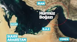 İran, Hürmüz Boğazını kapatıyor