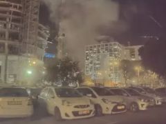 İran’dan İsrail’e füze yağmuru!