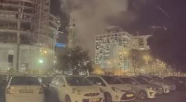 İran’dan İsrail’e füze yağmuru!