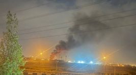 İsrail uçakları Tahran’ın Hava savunma tesislerini vuruyor…