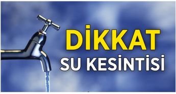 İstanbul’da 4 ilçede 10 saat su kesintisi