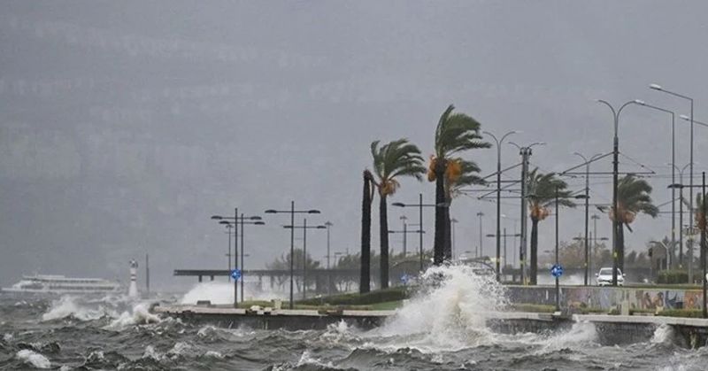 Meteoroloji’den ‘Fırtına’ alarmı…
