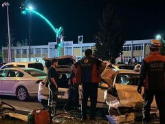 Kütahya’da zincirleme kaza!