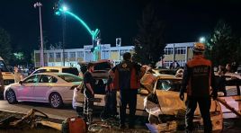 Kütahya’da zincirleme kaza!