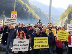 Fırtına Vadisi’ndeki SİT alanlarının koruma derecesinin düşürülmesini mahkeme iptal etti…