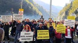 Fırtına Vadisi’ndeki SİT alanlarının koruma derecesinin düşürülmesini mahkeme iptal etti…