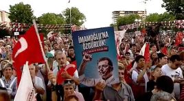 ‘Millet İradesine Sahip çıkıyor’ mitinglerinin yeni adresi, Büyükçekmece