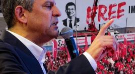 Özgür Özel Antalya’da halka seslendi “Millet İradesine Sahip Çıkıyor”