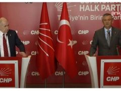 Özgür Özel-Ümit Özdağ görüşmesi sona erdi