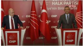 Özgür Özel-Ümit Özdağ görüşmesi sona erdi