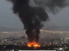 Tahran’da şiddetli patlama sesleri…