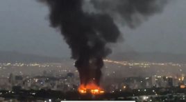 Tahran’da şiddetli patlama sesleri…