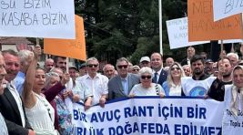 Niksarlılar dan maden projesine tepki!