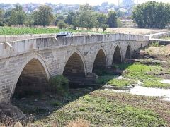 Tunca Nehri’nde su akışı durdu…