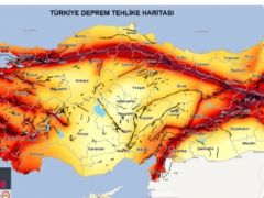AFAD, Türkiye Deprem Tehlike Haritası’nı güncelledi