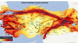 AFAD, Türkiye Deprem Tehlike Haritası’nı güncelledi