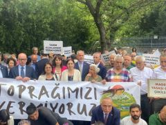 Akbelen direnişçileri üç gündür Meclis’in önünde