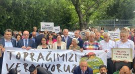 Akbelen direnişçileri üç gündür Meclis’in önünde