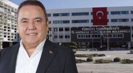 Antalya Büyükşehir Belediye Başkanı Muhittin Böcek tutuklandı