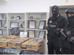 Diplomatik plakalı araç ile kokain sevkiyatı!