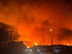 Bursa’da alevler yerleşim yerlerine sıçradı!