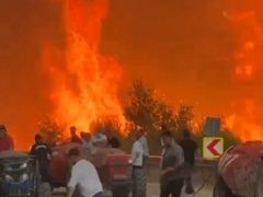 Bursa’daki orman yangını 3. gününde…