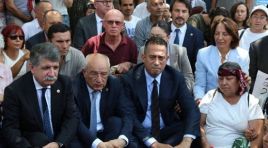 CHP’den TBMM önünde zeytinlik yasasına itiraz…