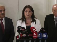 DEM Parti heyetinden, MHP’ye ziyaret…