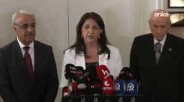 DEM Parti heyetinden, MHP’ye ziyaret…