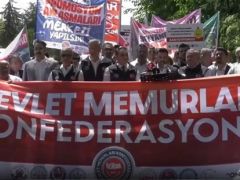 Devlet Memurları Konfederasyonu “Maaşlar eriyor sabırlar taşıyor”