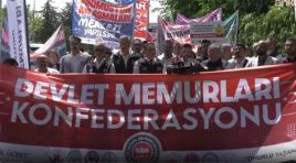 Devlet Memurları Konfederasyonu “Maaşlar eriyor sabırlar taşıyor”