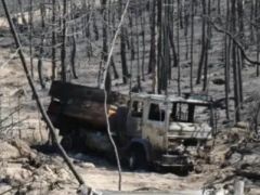Eskişehir’deki orman yangını faciasının izleri