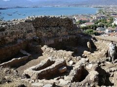 Fethiye Kalesi’ndeki kazılarda, Bizans dönemine ait şapel ortaya çıktı