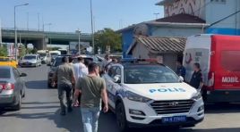 Küçükçekmece’de balıkçı barınaklarına silahlı saldırı