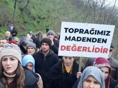 Doğa tahribatına karşı nöbette olan yurttaşlar, direnişi büyütmekte kararlı