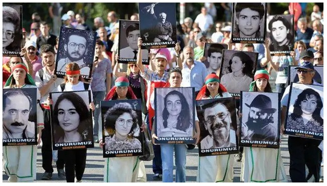 Madımak Katliamı’nda yaşamını yitirenler Ankara’da anıldı