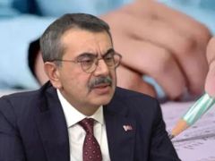 Milli Eğitim Bakanı Yusuf Tekin’in dili sürçtü!