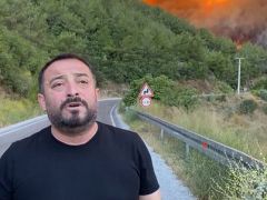 İzmir Ödemiş’te yangın kontrol altına alındı ‘Yanacak yer kalmadı’